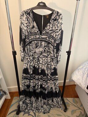 Vineet Bahl | Dresses | Vineet Bahl Printed Halter Dress Anthropologie |  Poshmark